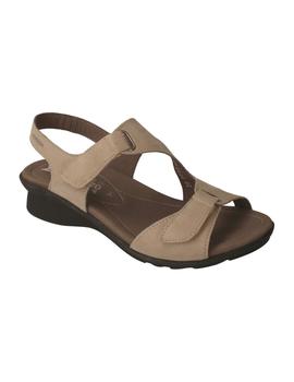 Sandalia mujer Mephisto Paris topo