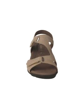 Sandalia mujer Mephisto Paris topo