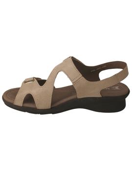 Sandalia mujer Mephisto Paris topo