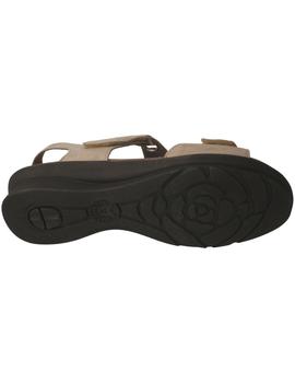 Sandalia mujer Mephisto Paris topo