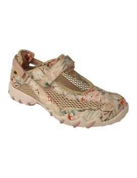 Zapatilla mujer Allrounder Niro beige/flores