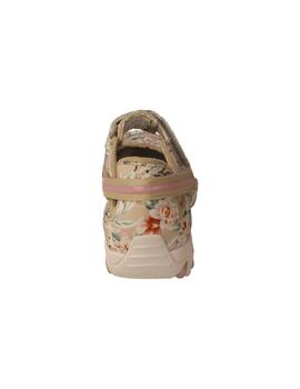 Zapatilla mujer Allrounder Niro beige/flores