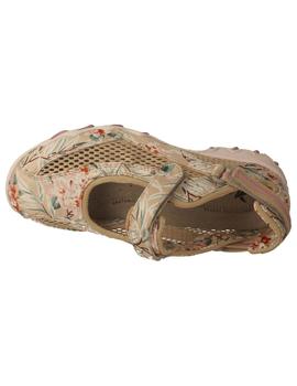 Zapatilla mujer Allrounder Niro beige/flores