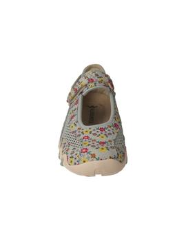 Zapatilla  mujer Allrounder Niro azul/flores