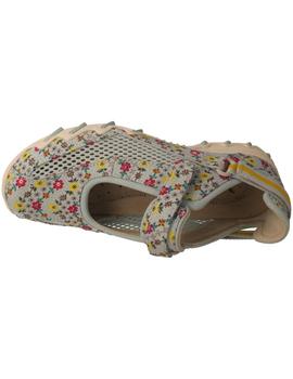 Zapatilla  mujer Allrounder Niro azul/flores