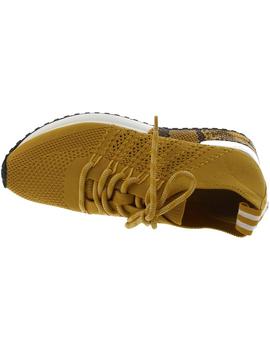 Deportivo mujer La Strada ocre