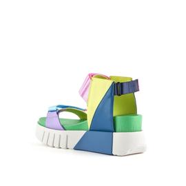 Sandalia mujer United Nude Delta Run multicolor