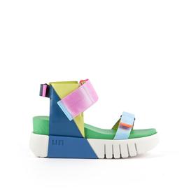 Sandalia mujer United Nude Delta Run multicolor