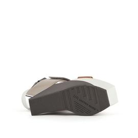 Sandalia mujer United Nude Delta Wedge gris