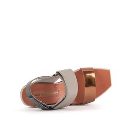 Sandalia mujer United Nude Delta Wedge gris