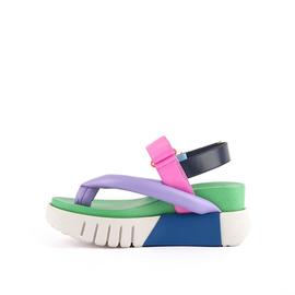 Sandalia mujer United Nude Delta Tong multicolor