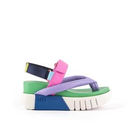 Sandalia mujer United Nude Delta Tong multicolor