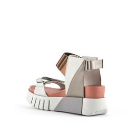 Sandalia mujer United Nude Delta Run gris