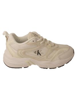 Dep. mujer Calvin Klein Retro Tennis crema