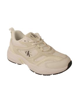 Dep. mujer Calvin Klein Retro Tennis crema