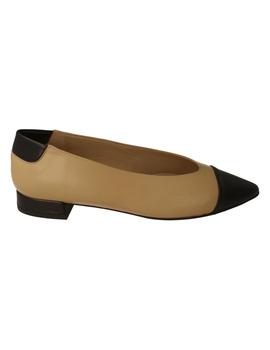 Bailarina mujer Sept Store beige/negro