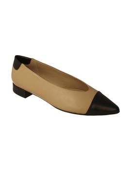 Bailarina mujer Sept Store beige/negro