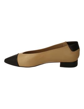 Bailarina mujer Sept Store beige/negro