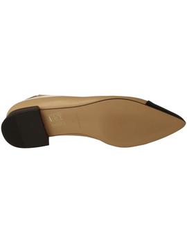 Bailarina mujer Sept Store beige/negro