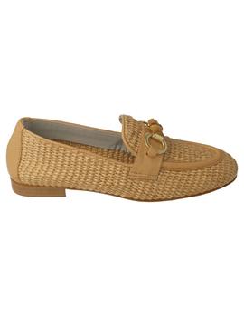 Mocasín mujer Poesie Veneziane beige