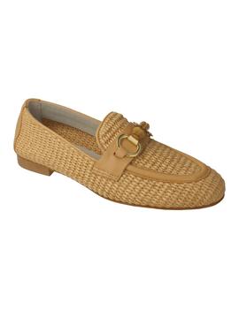 Mocasín mujer Poesie Veneziane beige