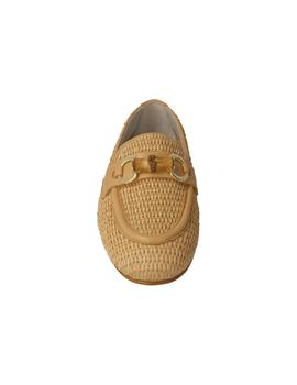 Mocasín mujer Poesie Veneziane beige