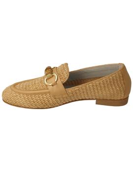 Mocasín mujer Poesie Veneziane beige