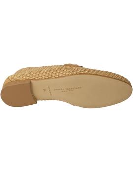 Mocasín mujer Poesie Veneziane beige