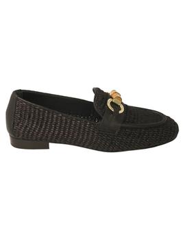 Mocasín mujer Poesie Veneziane negro