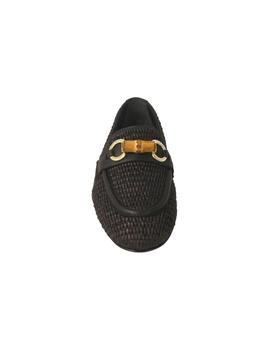 Mocasín mujer Poesie Veneziane negro