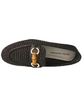 Mocasín mujer Poesie Veneziane negro