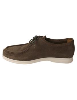 Zapato hombre Calce verde