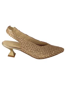 Zapato mujer She&He dorado