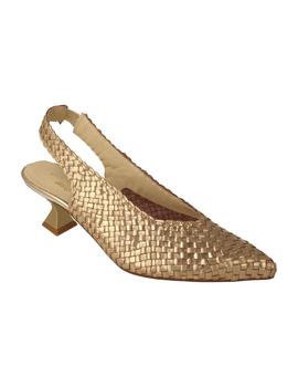 Zapato mujer She&He dorado