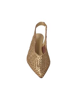 Zapato mujer She&He dorado