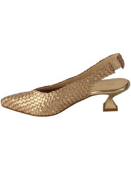 Zapato mujer She&He dorado