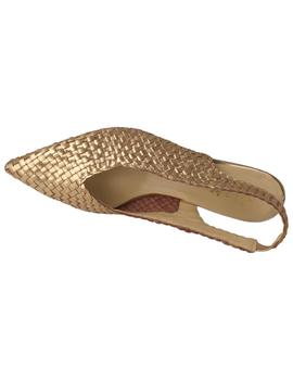 Zapato mujer She&He dorado