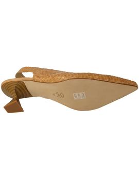 Zapato mujer She&He camel