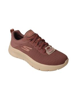 Deportivo mujer Skechers Go Walk malva