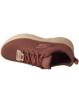 Deportivo mujer Skechers Go Walk malva