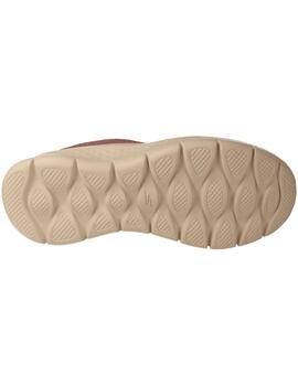 Deportivo mujer Skechers Go Walk malva