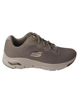 Deportivo hombre Skechers Sports gris