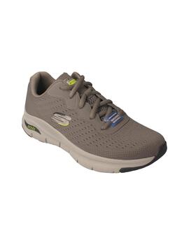 Deportivo hombre Skechers Sports gris