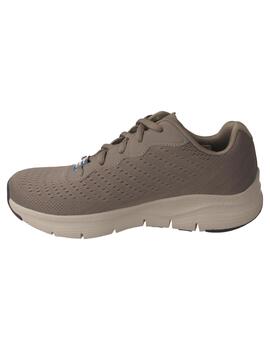 Deportivo hombre Skechers Sports gris