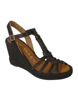 Sandalias mujer Casteller negra