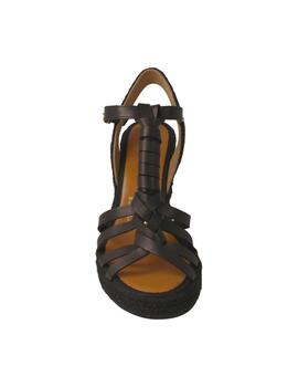 Sandalias mujer Casteller negra