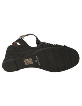 Sandalias mujer Casteller negra