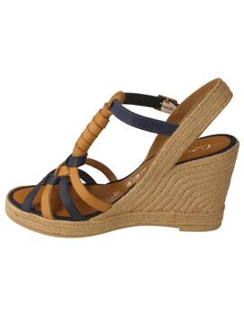 Sandalias mujer Casteller azul