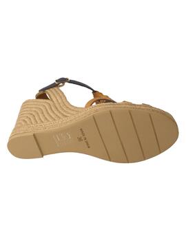 Sandalias mujer Casteller azul