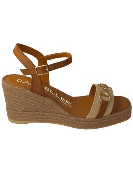 Sandalias mujer Casteller beige